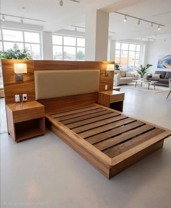 King/Queensized Bed "Reset"