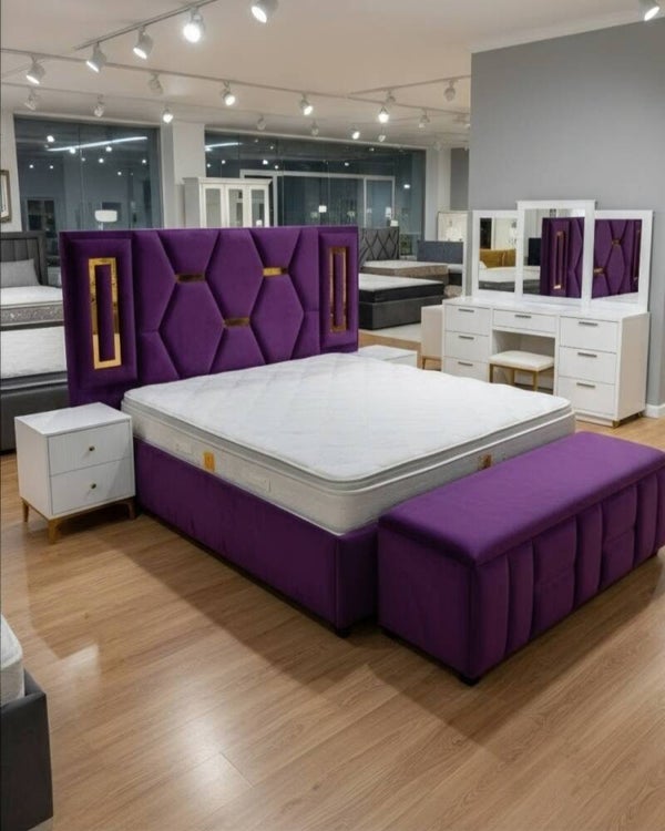 Bedroom Set ' Purple Rain"