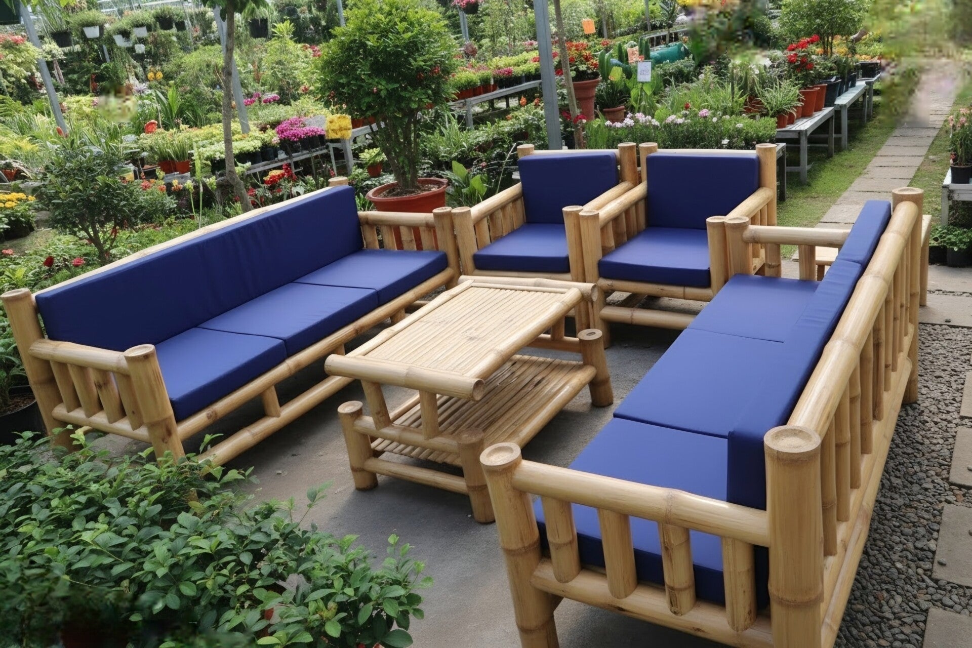 Bamboo Garden Set "Manila"