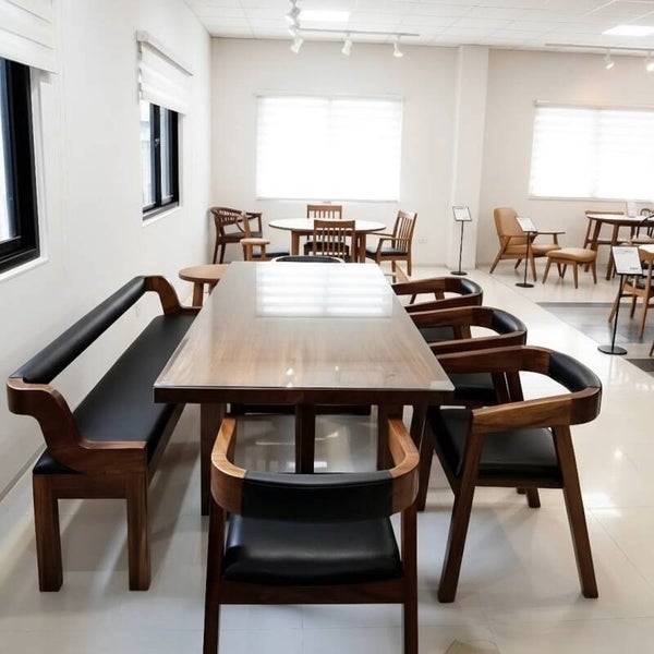 Dining Table Set "Old Diners"