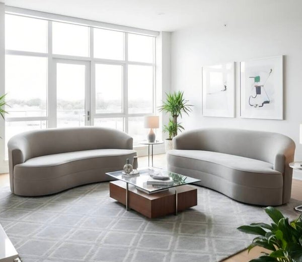 Kidney Sofa Set