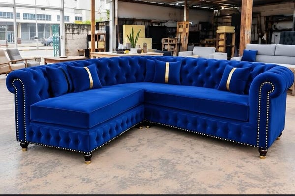 Sectional "Blue Moon"