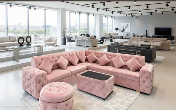 Sectional "Rose Bubble"