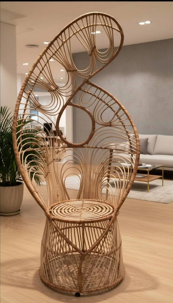 Rattan Chair "Palm" limited Edition