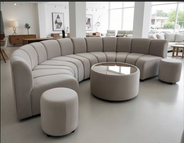 Sectional U-shape