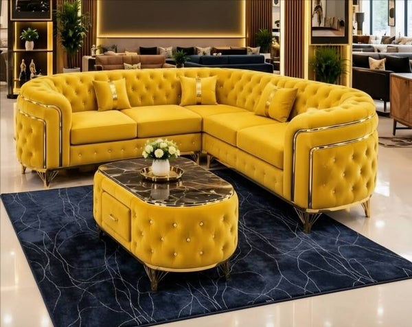 Sectional "Sunlight"