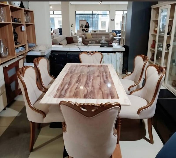 Dining Table Set "Inner Circle"