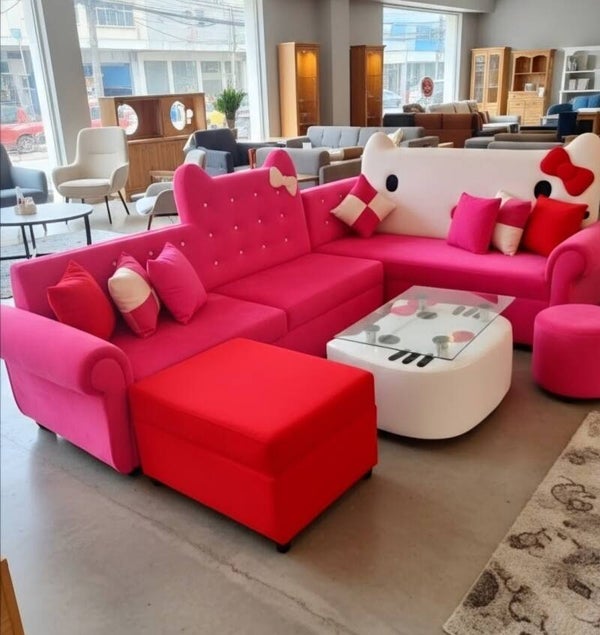 Sectional "Cat lover" Limited Edition