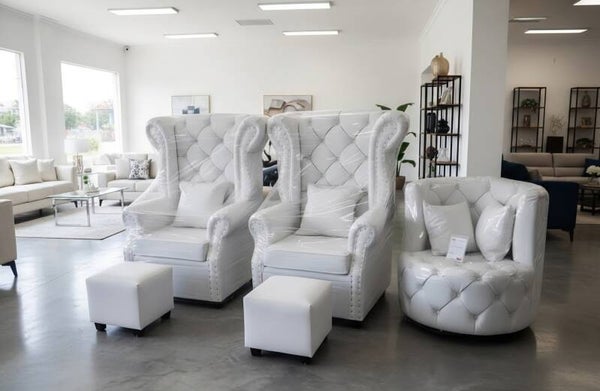 Accent Chair Set "Heavenly"