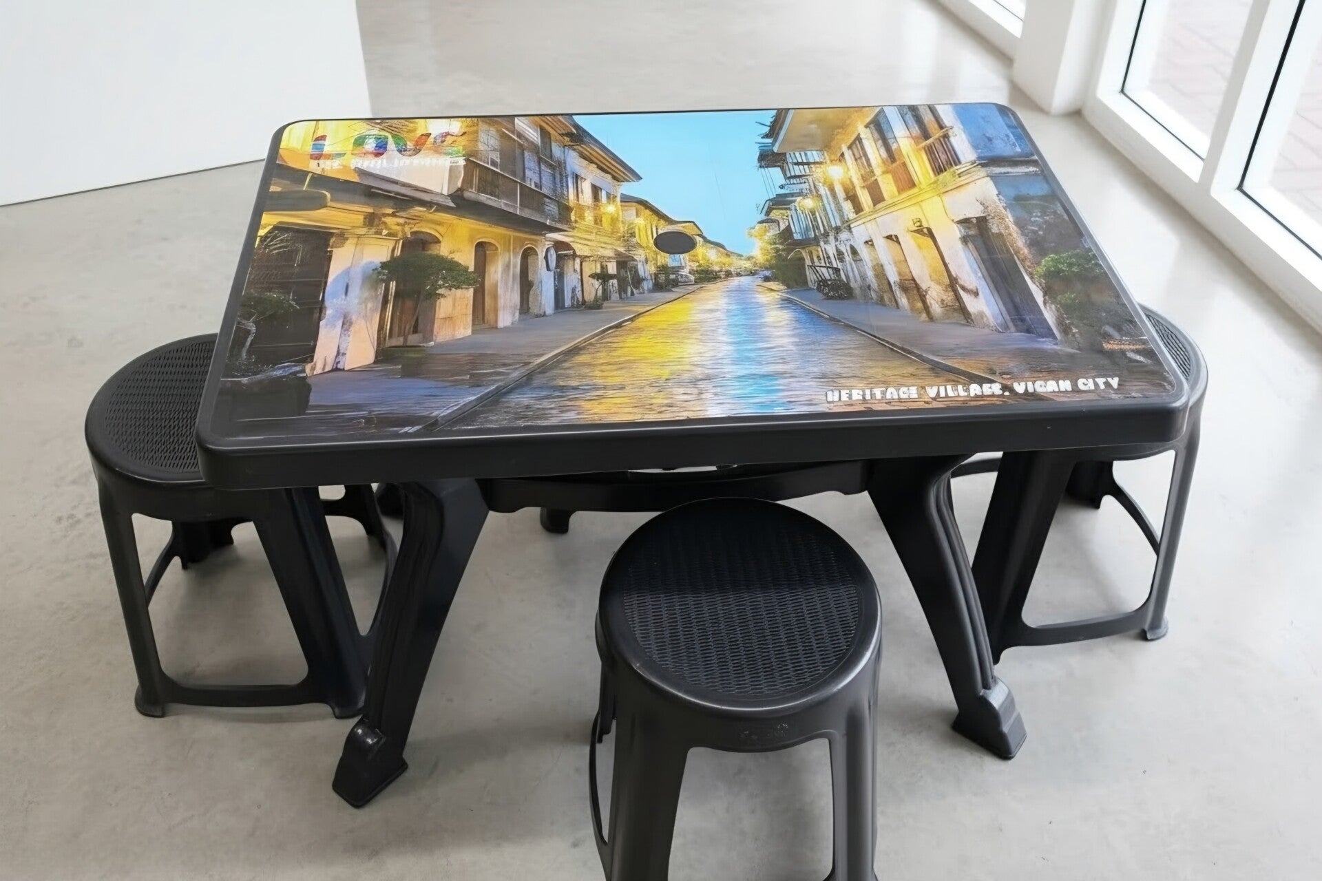 Camping/ Garden Table Set