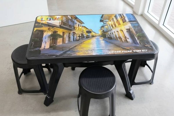 Camping/ Garden Table Set
