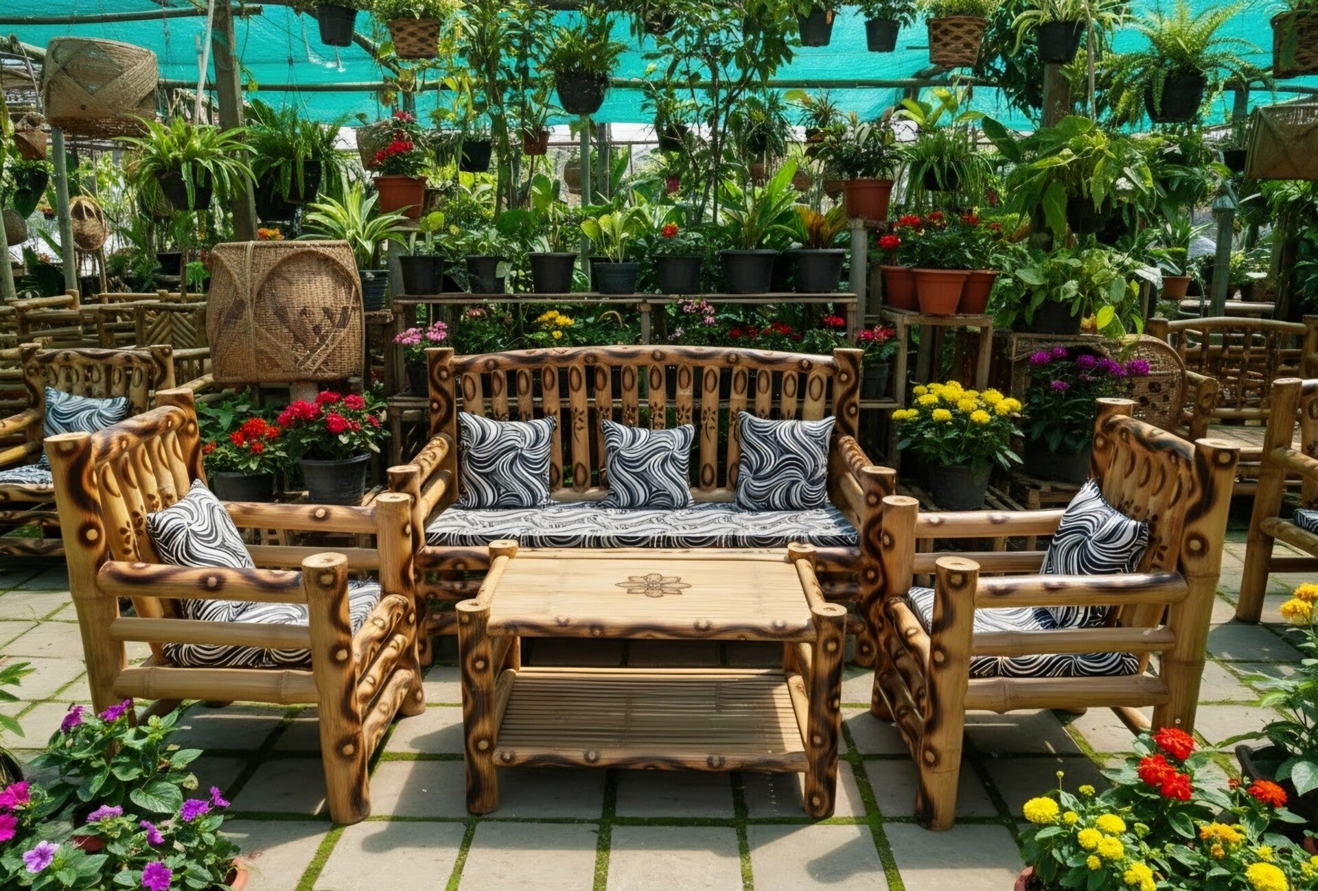 Bamboo Garden Set "Cavite"