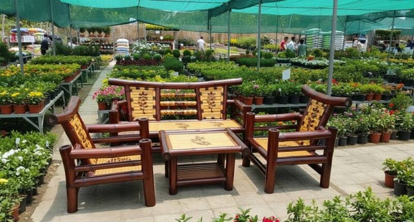 Bamboo Garden Set "Everlast"