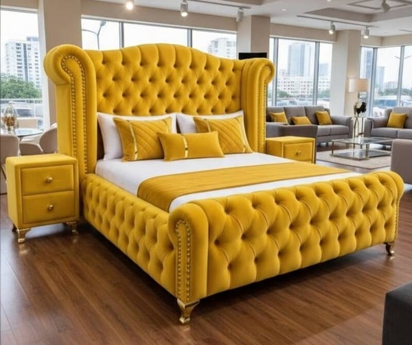 Kingsized/Queensized Bed "Crown"