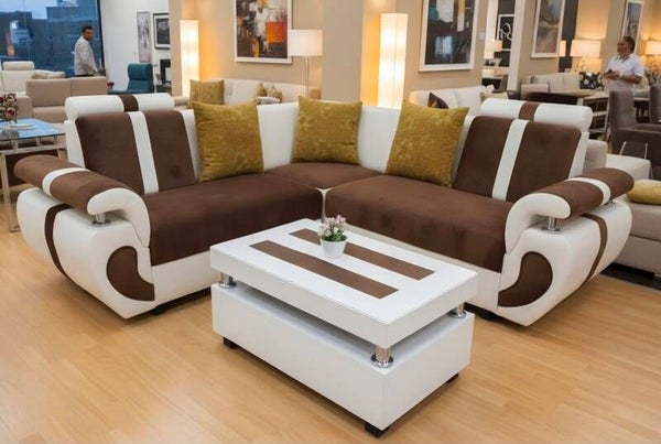 Sectional Set "Caramello"