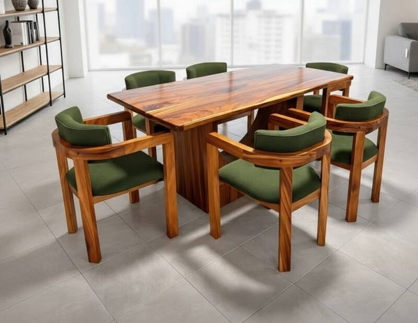 Dining Table Set 6-Seater "Forest"