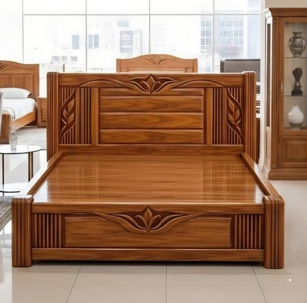 Kingsize Bed "Medieval"
