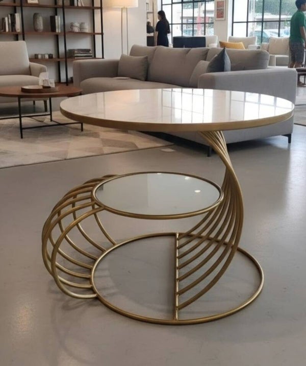 Side Table "Waves"