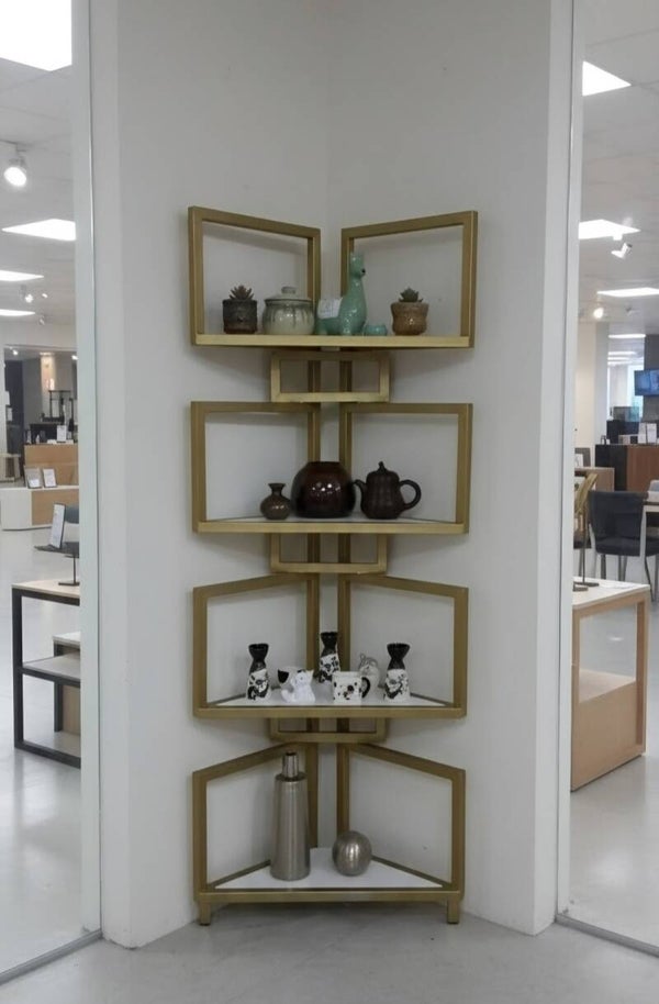 Corner Shelf Metal