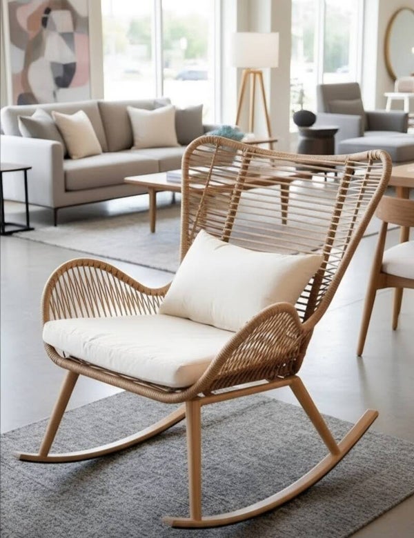 Rattan Rocking Chair