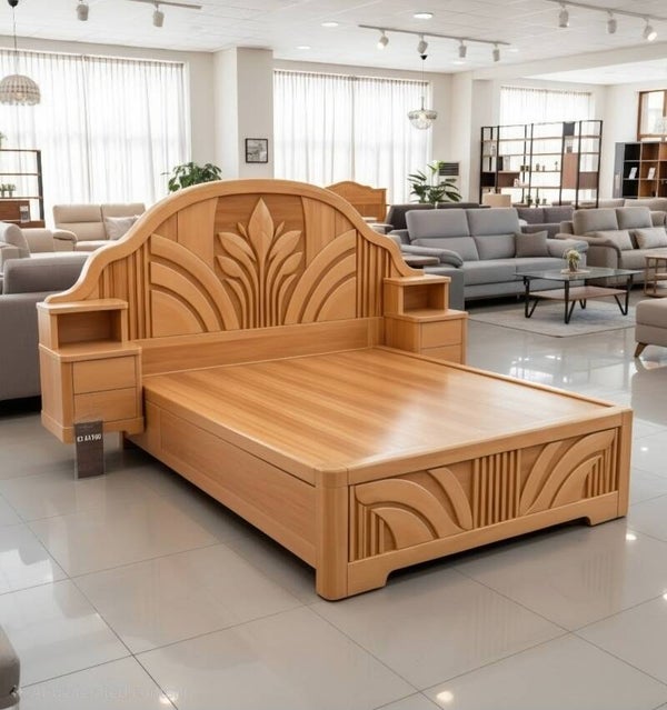 Kingsized/Queensized Bed "Grains"