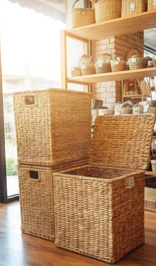 Rattan Laundry Baskets