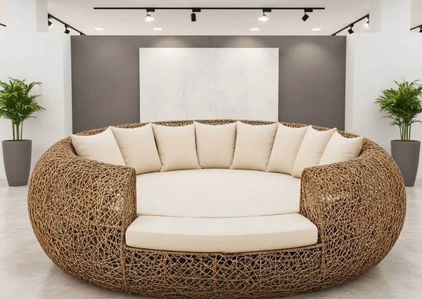 Rattan Island "Nest"