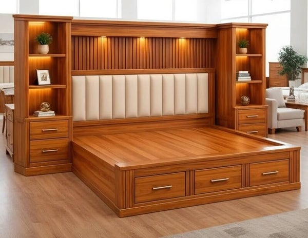 Kingsized Bed "Studio"