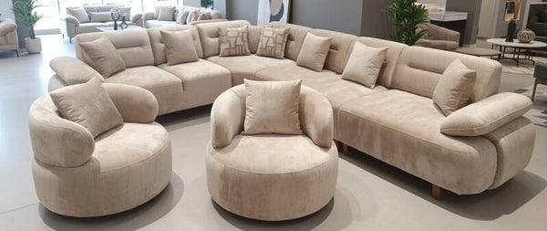 Sectional "Timeshare"