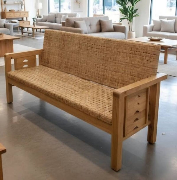 Rattan Sofa Bed