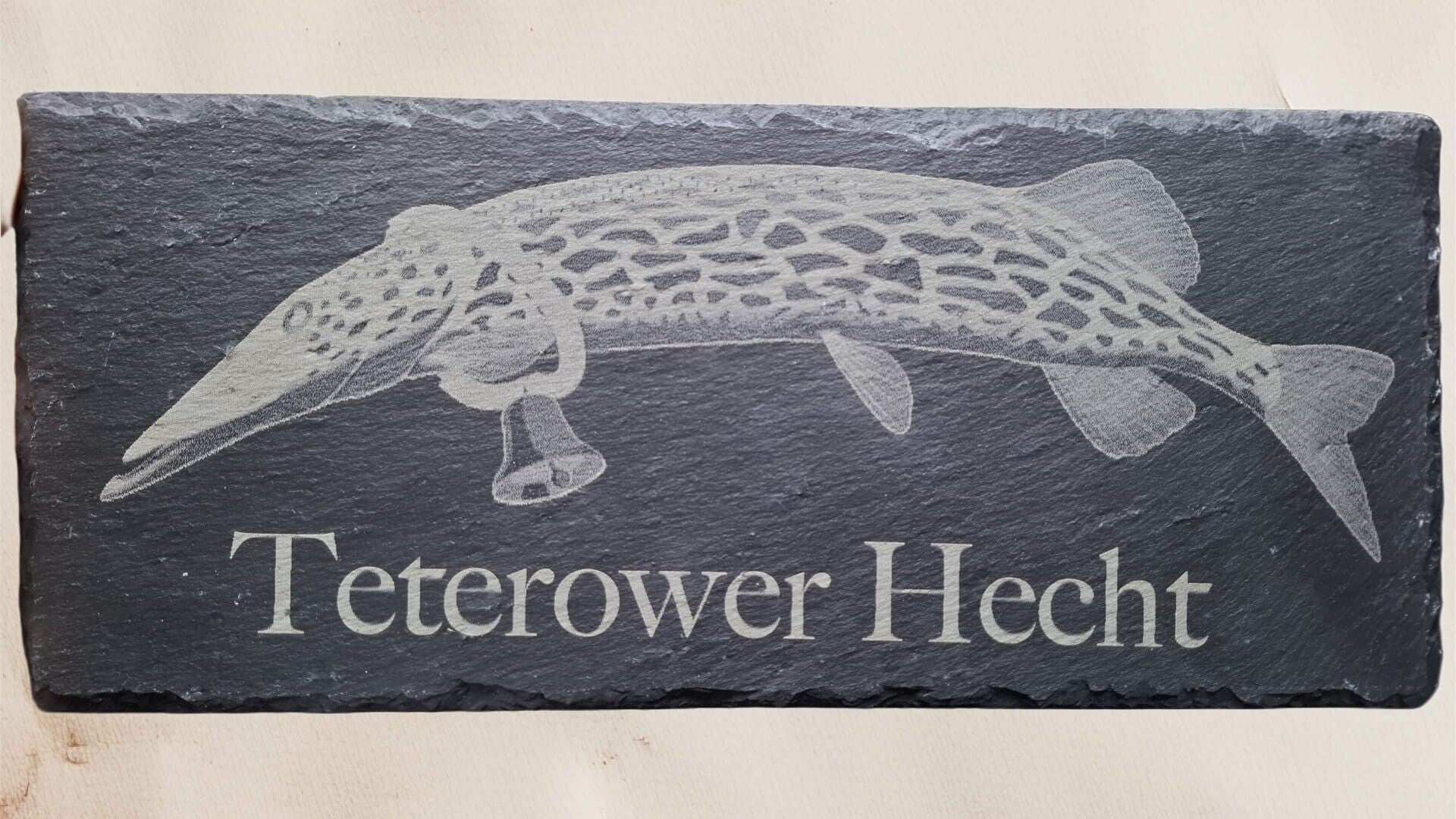 Großes Schneidebrett aus Schiefer