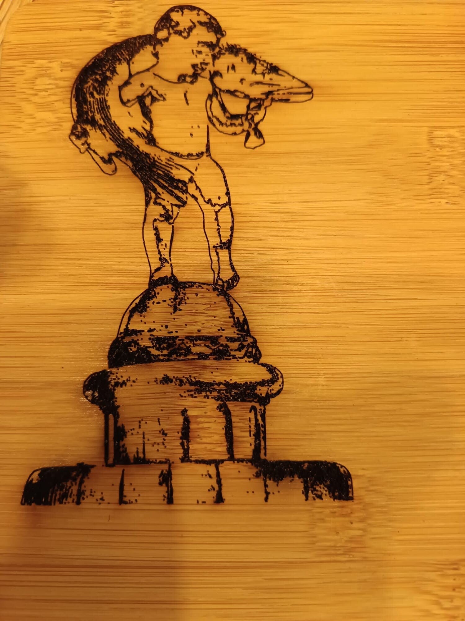 IHR LOGO Ihr Frühstücksbrett selbst gestallten.