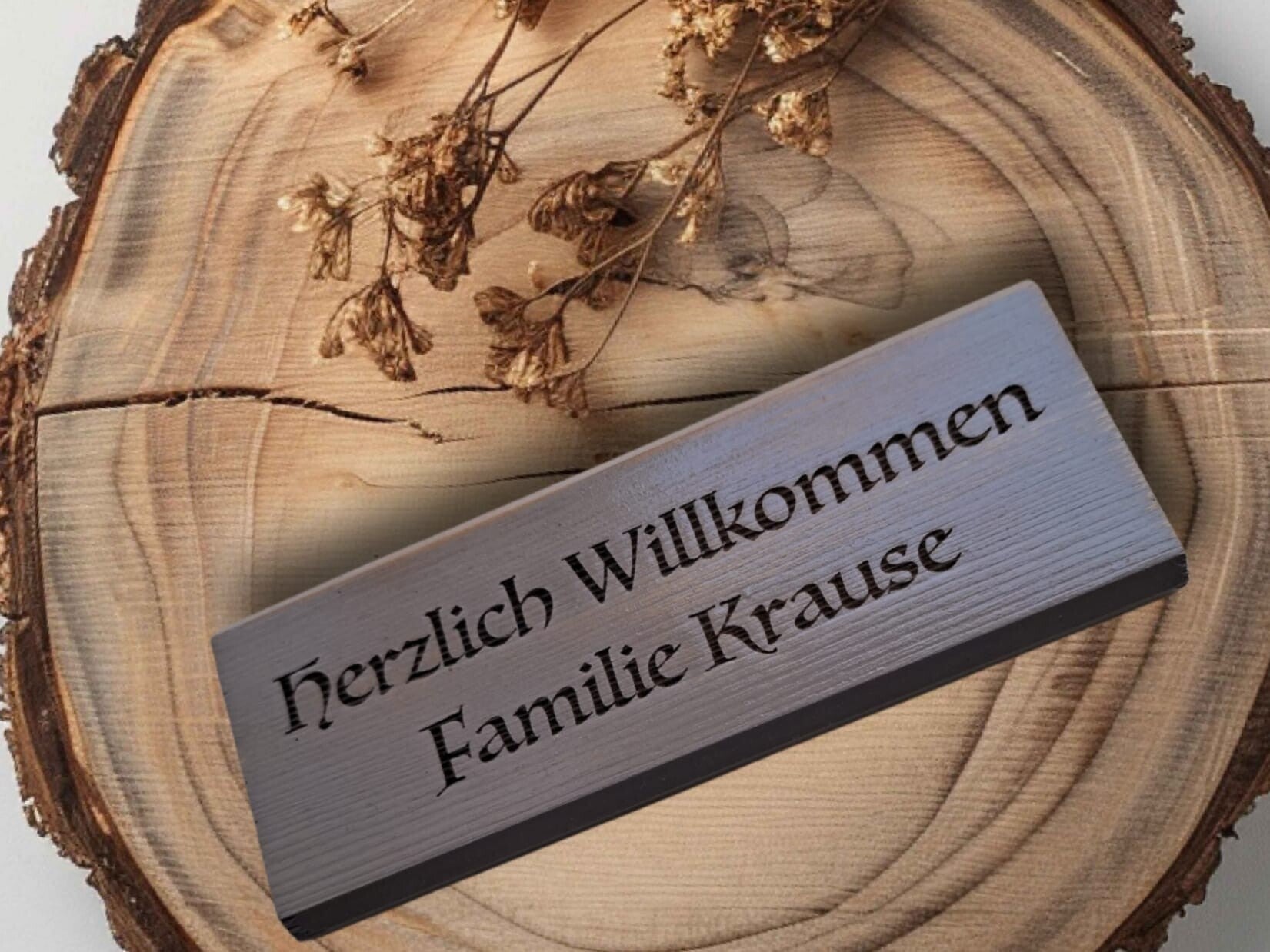 Kingelschild oder Türschild