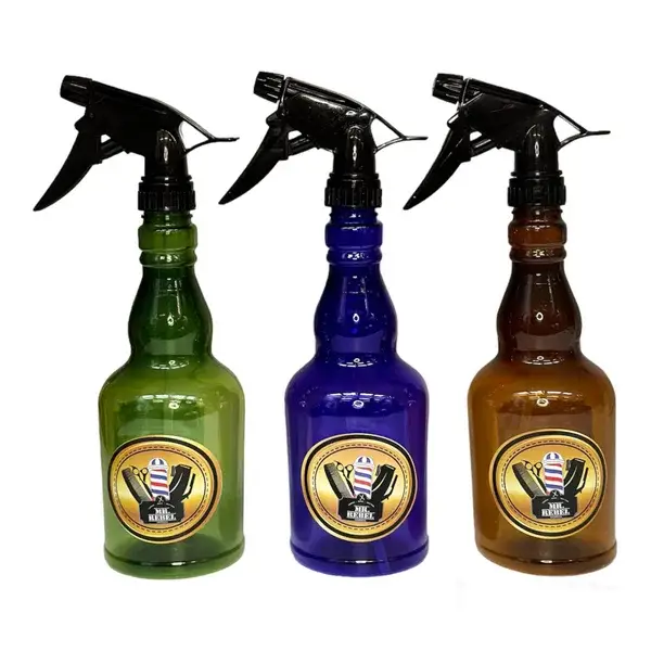 Nieuw Mr.Rebel Water Spray 650ML Haarspray fles 3 Stuks