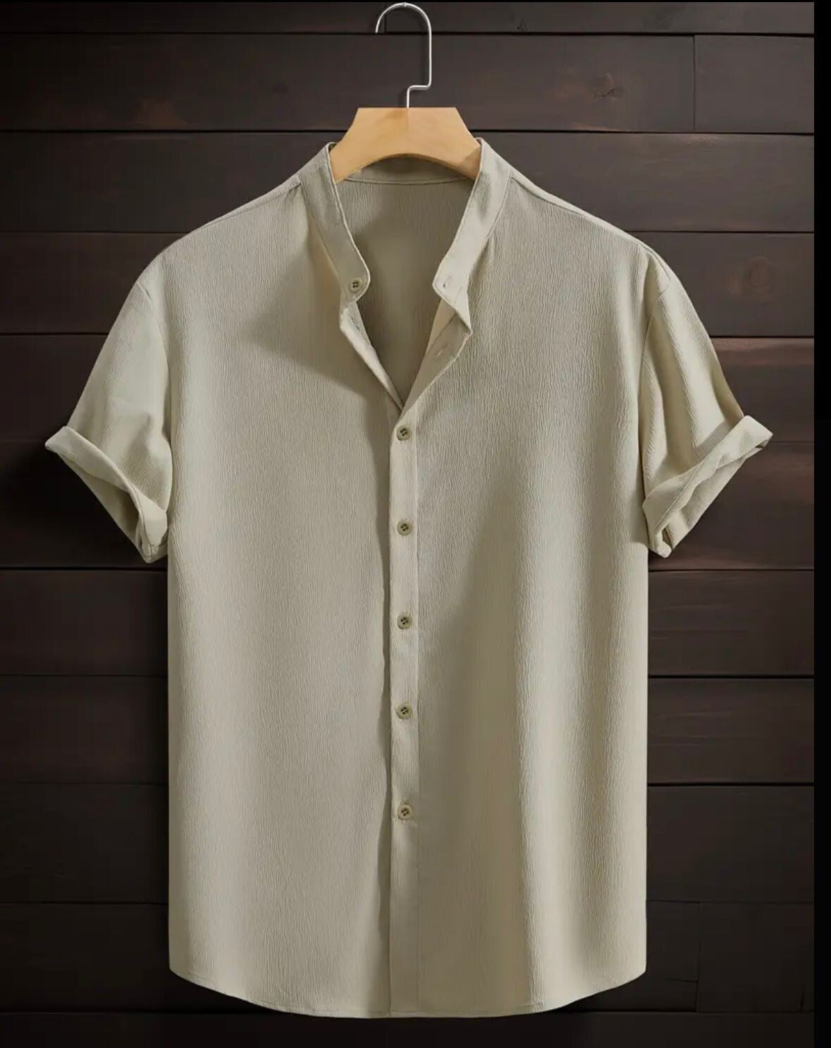 Herenoverhemden met Casual Kraag – Comfort en Stijl