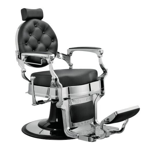 Barberstoelen Silver
