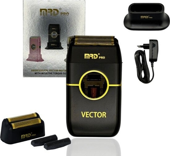 MRD® Pro Vector Professional Shaver Scheerapparaat - Shaver - Scheerapparaat - Scheerapparaat Mannen