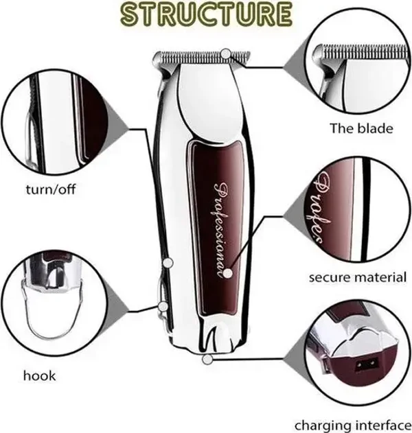 Kemei Professionele Tondeuse draadloze