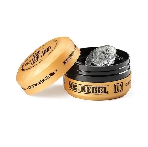 Mr.Rebel Haar Wax Nummer 1 Gold