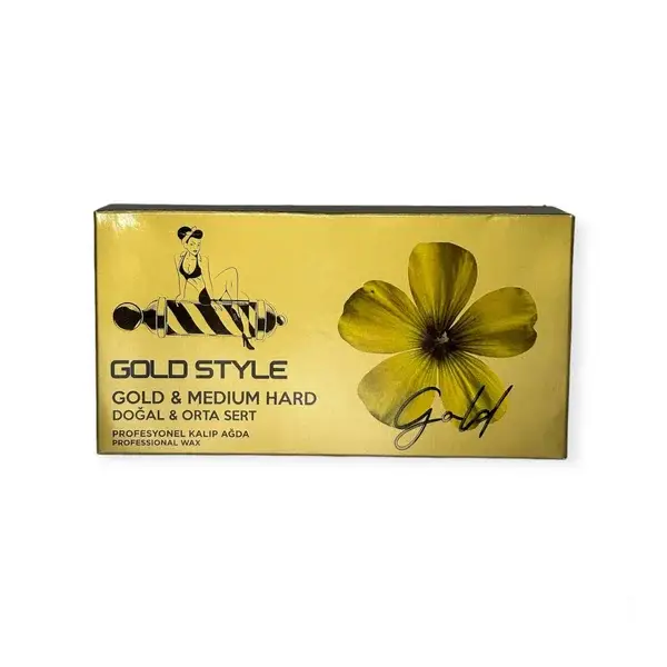 Gold Style Hard Wax Goud