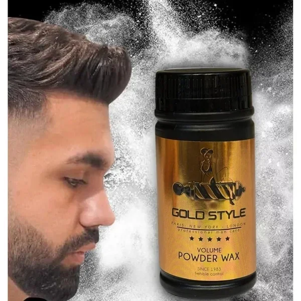 Gold Style Volume Powder Wax