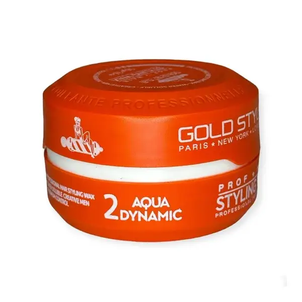 Gold Style Haar Wax Nummer 2 Aqua Dynamic