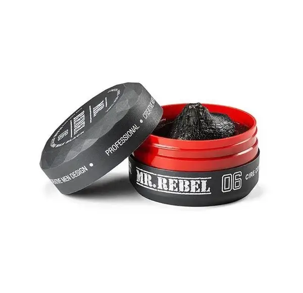 Mr.Rebel Haar Wax Nummer 6 binnen kant zwart