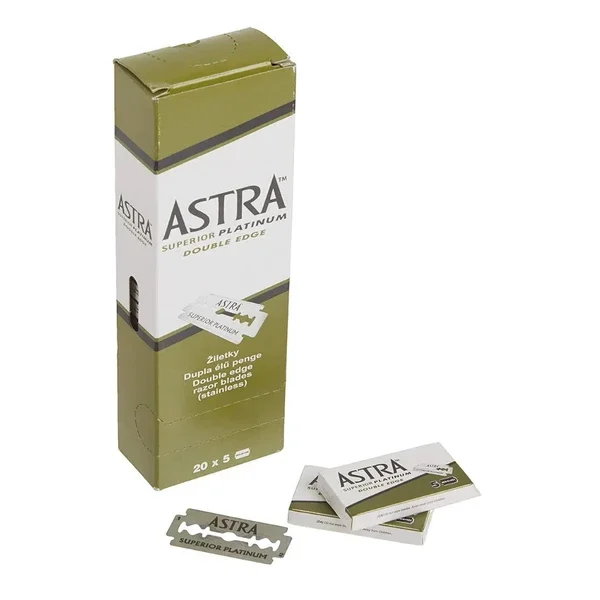 Astra Blade Scheermesjes - 100strks