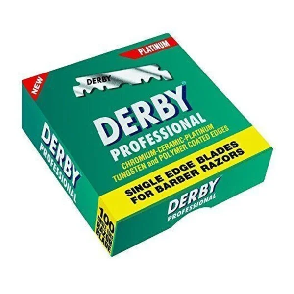 Derby Scheermesjes 100 Stuks