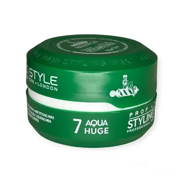 Gold Style Haar Wax Nummer 7 AQUA HUGE Groen