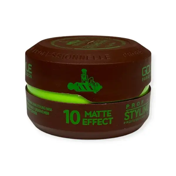 Gold Style Haar Wax Nummer 10 MATTE EFFECT