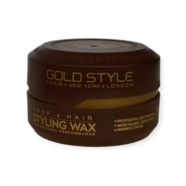 Gold Style Haar Wax Matte Look