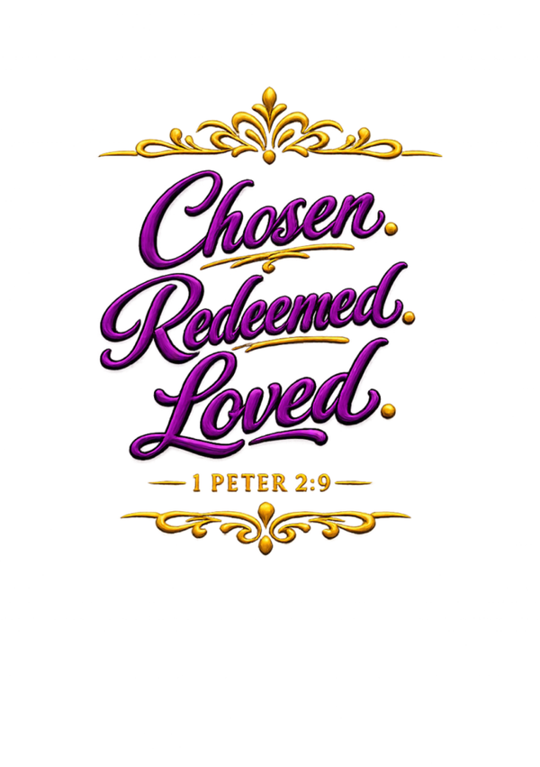 I Am Chosen & Set Apart — 1 Peter 2:9