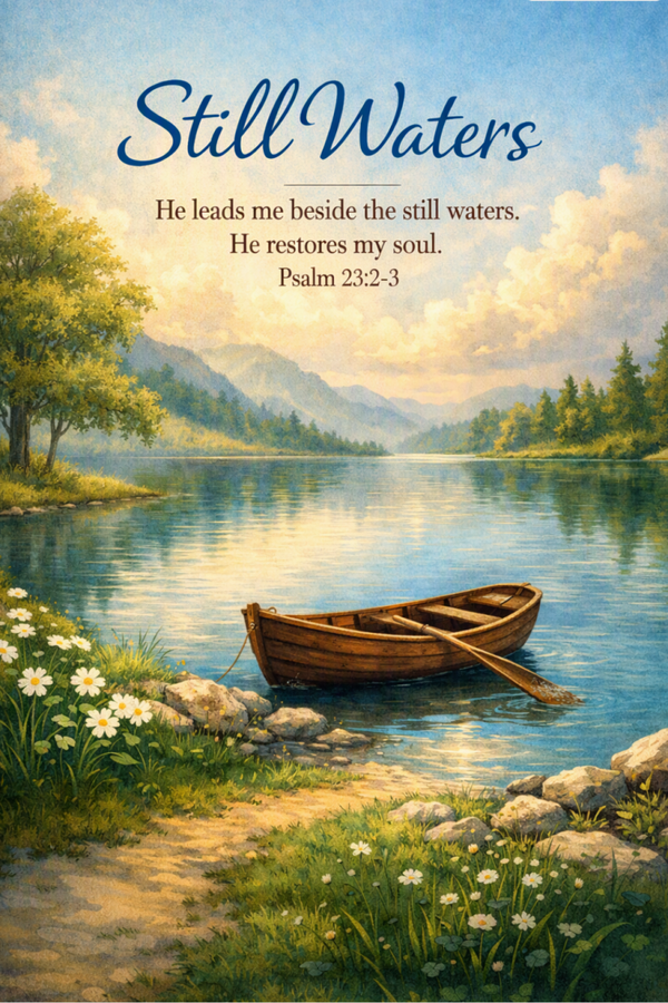 Still Waters and Restored Soul